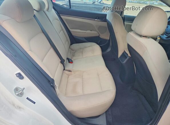 5NPD84LF8HH056882 2017 HYUNDAI ELANTRA White Вид задніх сидінь