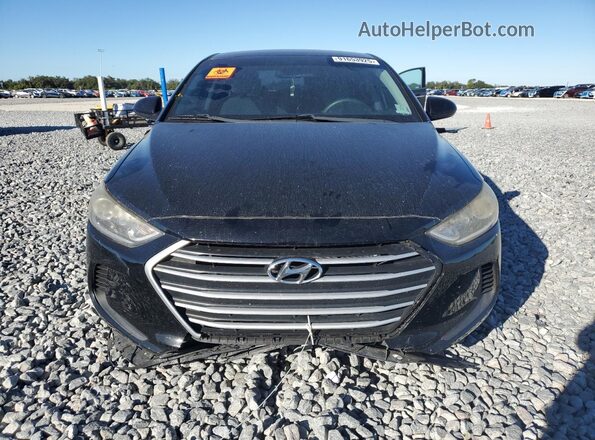 5NPD84LF8HH058518 2017 HYUNDAI ELANTRA Black Вид спереду