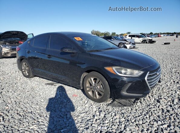 5NPD84LF8HH058518 2017 HYUNDAI ELANTRA Black Передня права чверть