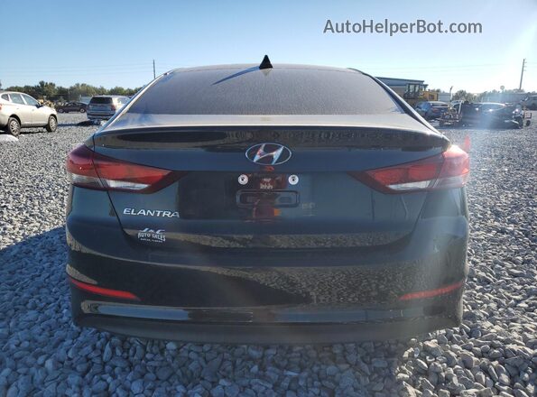 5NPD84LF8HH058518 2017 HYUNDAI ELANTRA Black Вид ззаду