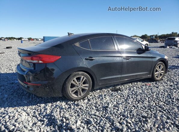 5NPD84LF8HH058518 2017 HYUNDAI ELANTRA Black Задня права чверть
