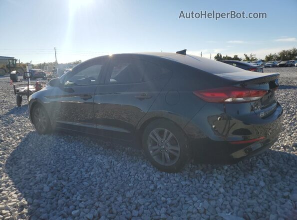 5NPD84LF8HH058518 2017 HYUNDAI ELANTRA Black Задня ліва чверть
