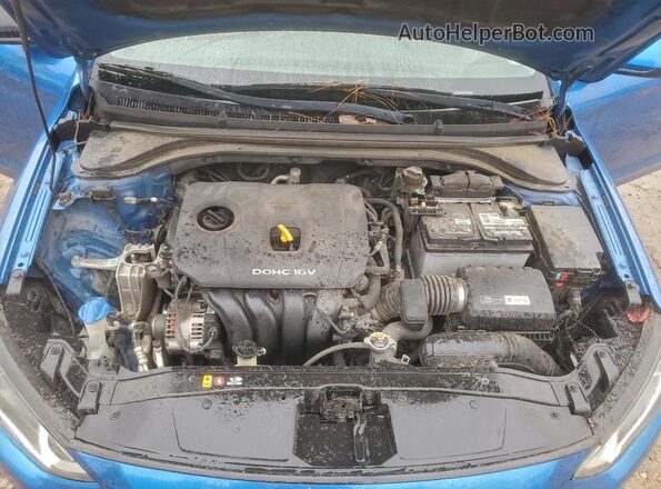 5NPD84LF8HH146839 2017 HYUNDAI ELANTRA Blue უკანა სალონის ხედი