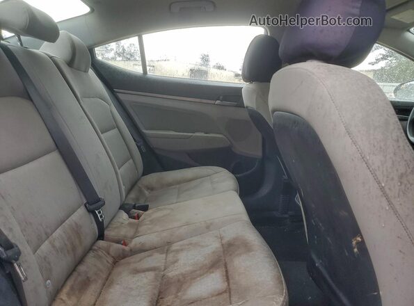 5NPD84LF8HH146839 2017 HYUNDAI ELANTRA Blue უკანა სავარძლების ხედი