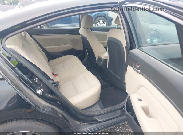5NPD84LF8HH168386 2017 HYUNDAI ELANTRA Black Вид наклейки з VIN-кодом
