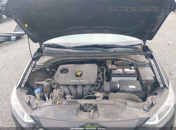 5NPD84LF8HH168386 2017 HYUNDAI ELANTRA Black Вид ззаду