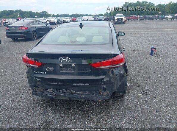 5NPD84LF8HH168386 2017 HYUNDAI ELANTRA Black 