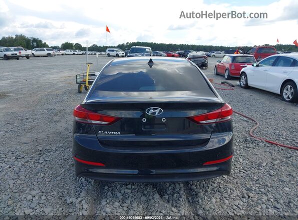 5NPD84LF8HH209664 2017 HYUNDAI ELANTRA Черный 