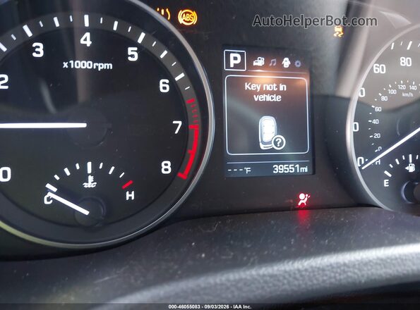 5NPD84LF8HH209664 2017 HYUNDAI ELANTRA Черный Вид задних сидений