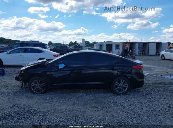 5NPD84LF8HH209664 2017 HYUNDAI ELANTRA Черный Панорамный вид салона 360°