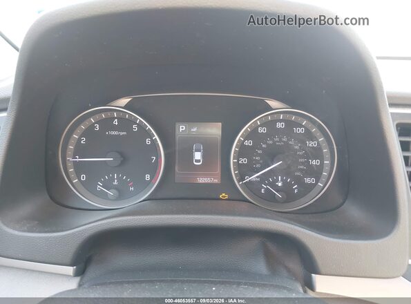 5NPD84LF8JH315795 2018 HYUNDAI ELANTRA Gray Vista de los asientos traseros
