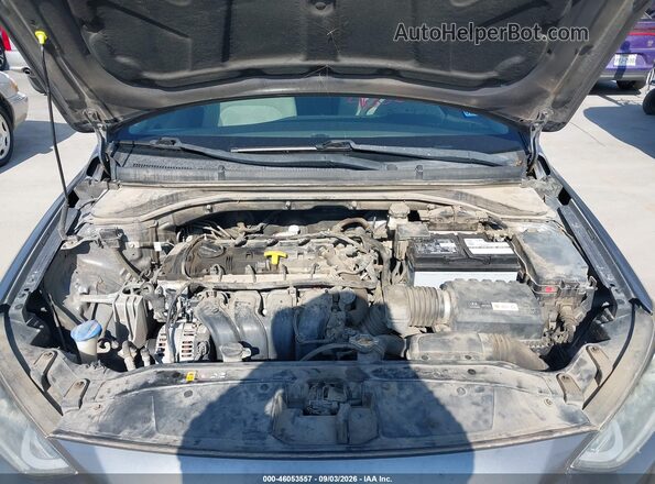 5NPD84LF8JH315795 2018 HYUNDAI ELANTRA Gray Vista trasera