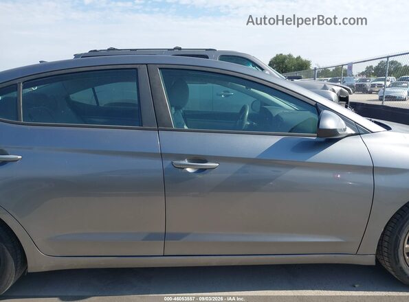 5NPD84LF8JH315795 2018 HYUNDAI ELANTRA Gray Vista interior de 360 grados