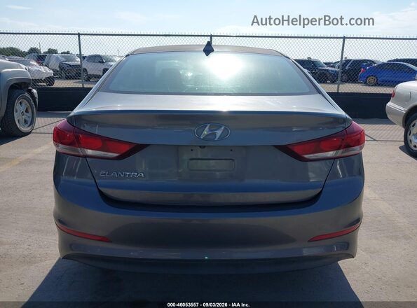 5NPD84LF8JH315795 2018 HYUNDAI ELANTRA Gray 