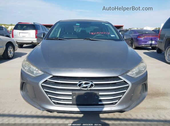 5NPD84LF8JH315795 2018 HYUNDAI ELANTRA Gray Vista interior trasera