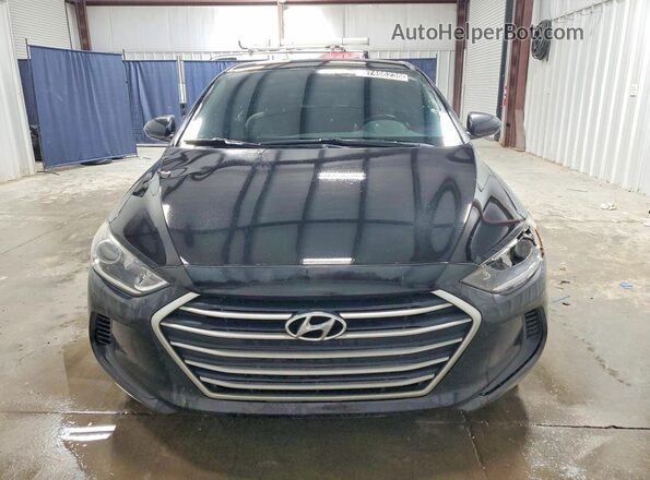 5NPD84LF8JH337134 2018 HYUNDAI ELANTRA Black Widok z przodu