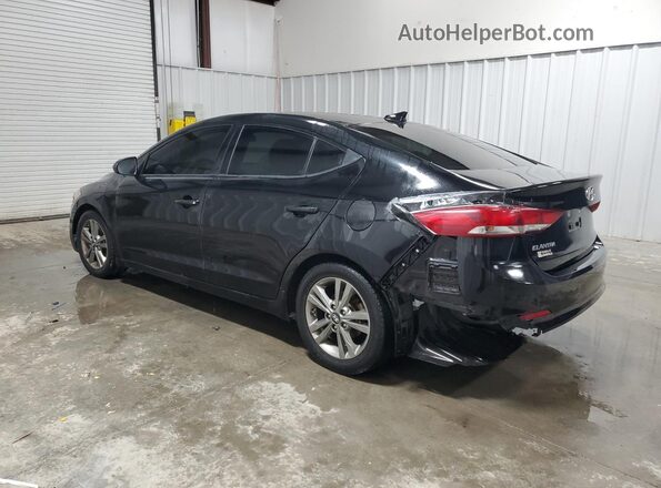 5NPD84LF8JH337134 2018 HYUNDAI ELANTRA Black 