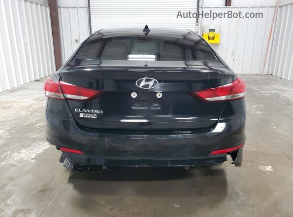 5NPD84LF8JH337134 2018 HYUNDAI ELANTRA Black 