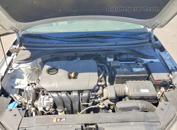 5NPD84LF8KH417325 2019 HYUNDAI ELANTRA Silver უკანა სალონის ხედი