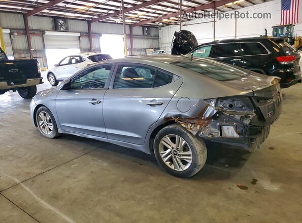5NPD84LF8KH475922 2019 HYUNDAI ELANTRA Gray უკანა მარცხენა