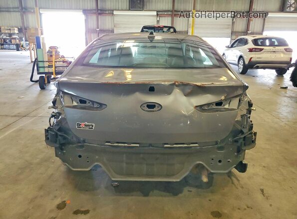 5NPD84LF8KH475922 2019 HYUNDAI ELANTRA Gray უკანა ხედი
