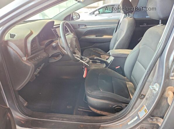 5NPD84LF8LH510668 2020 HYUNDAI ELANTRA Gray Սալոնի դիմացի տեսք