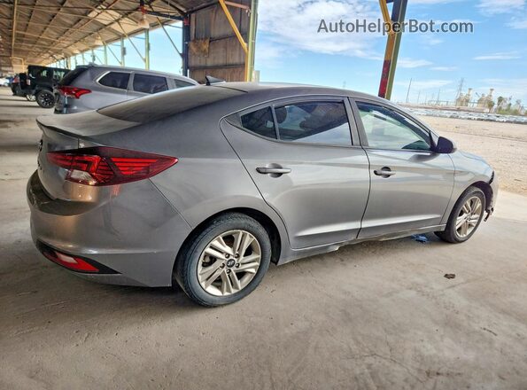 5NPD84LF8LH510668 2020 HYUNDAI ELANTRA Gray Հետևի աջ