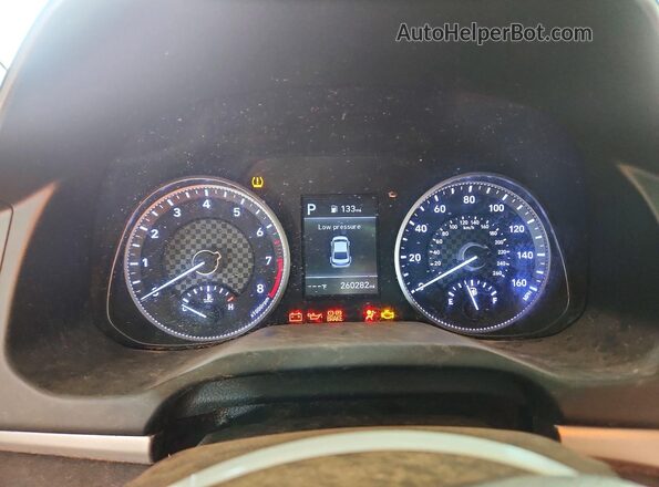 5NPD84LF8LH510668 2020 HYUNDAI ELANTRA Gray Սարքավորումների վահանակի տեսք