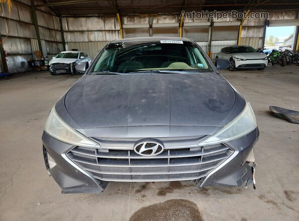 5NPD84LF8LH510668 2020 HYUNDAI ELANTRA Gray Դիմացի տեսք