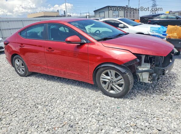 5NPD84LF8LH530645 2020 HYUNDAI ELANTRA Red Առջևի աջ