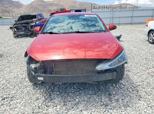 5NPD84LF8LH530645 2020 HYUNDAI ELANTRA Red Դիմացի տեսք
