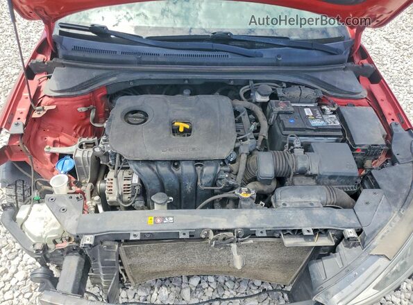 5NPD84LF8LH530645 2020 HYUNDAI ELANTRA Red Սալոնի հետևի տեսք