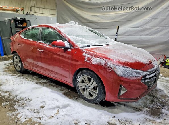 5NPD84LF8LH543332 2020 HYUNDAI ELANTRA Red Front right
