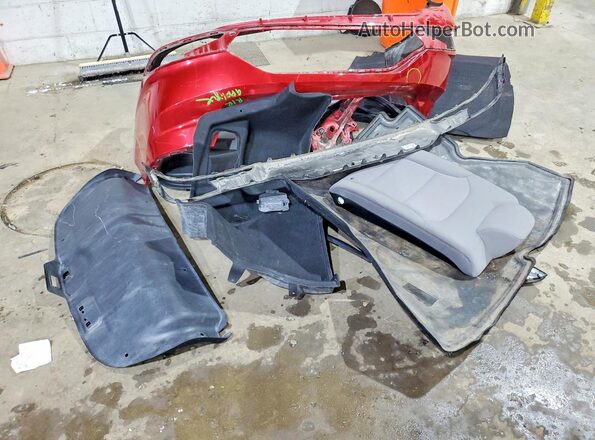 5NPD84LF8LH543332 2020 HYUNDAI ELANTRA Red Engine compartment view