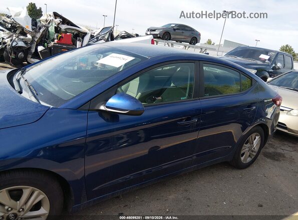 5NPD84LF8LH560759 2020 HYUNDAI ELANTRA Blue Vista frontal