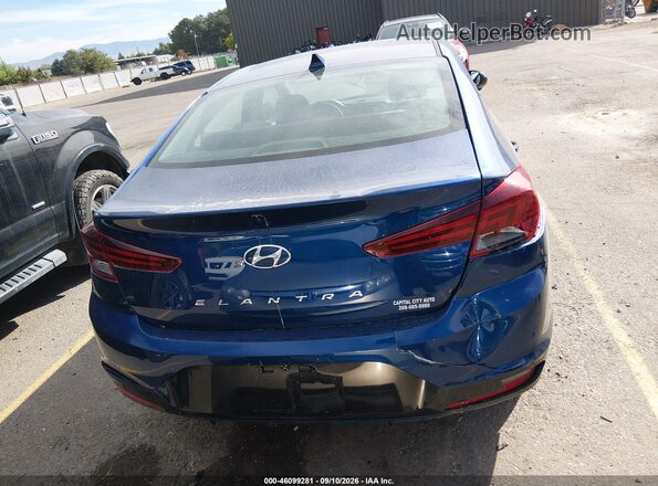 5NPD84LF8LH560759 2020 HYUNDAI ELANTRA Blue 