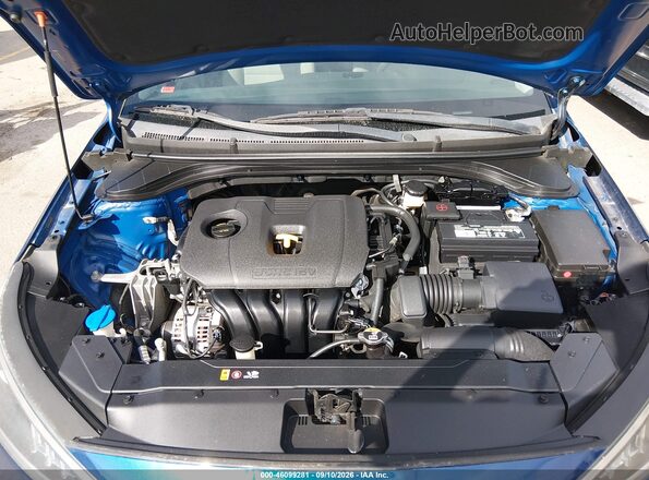 5NPD84LF8LH560759 2020 HYUNDAI ELANTRA Blue Vista trasera