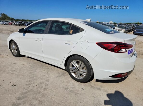 5NPD84LF8LH573379 2020 HYUNDAI ELANTRA White Հետևի ձախ
