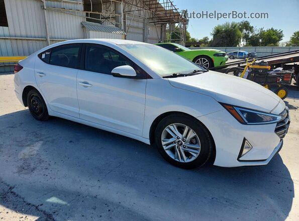 5NPD84LF8LH573379 2020 HYUNDAI ELANTRA White Առջևի աջ