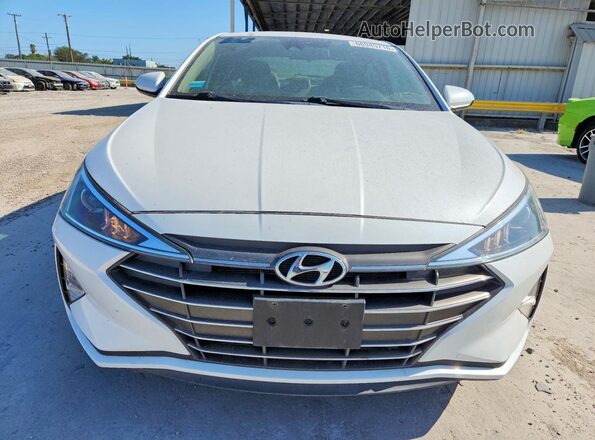 5NPD84LF8LH573379 2020 HYUNDAI ELANTRA White Դիմացի տեսք