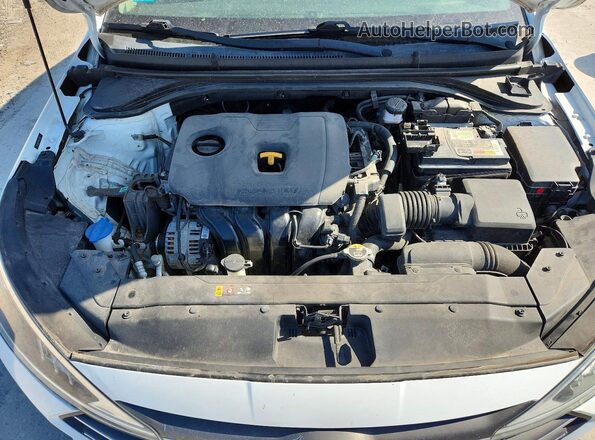 5NPD84LF8LH573379 2020 HYUNDAI ELANTRA White Սալոնի հետևի տեսք