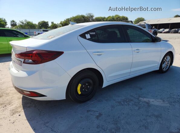 5NPD84LF8LH573379 2020 HYUNDAI ELANTRA White Հետևի աջ