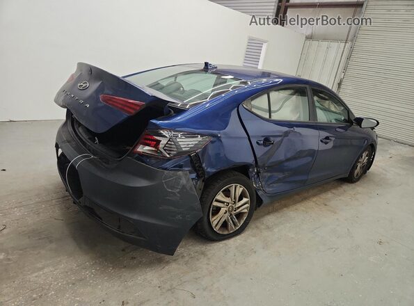 5NPD84LF8LH595933 2020 HYUNDAI ELANTRA Blue 