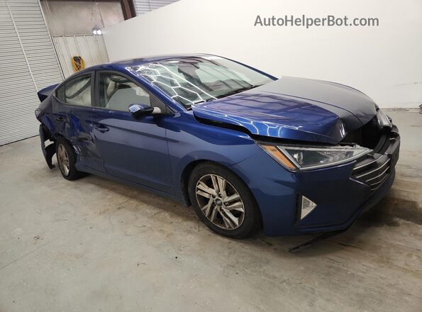 5NPD84LF8LH595933 2020 HYUNDAI ELANTRA Blue 
