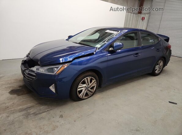 5NPD84LF8LH595933 2020 HYUNDAI ELANTRA Blue 