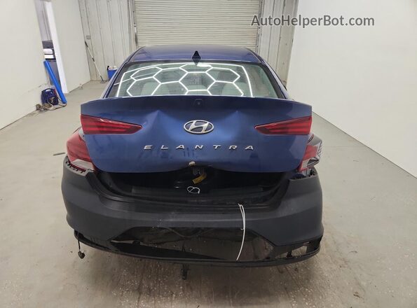 5NPD84LF8LH595933 2020 HYUNDAI ELANTRA Blue 