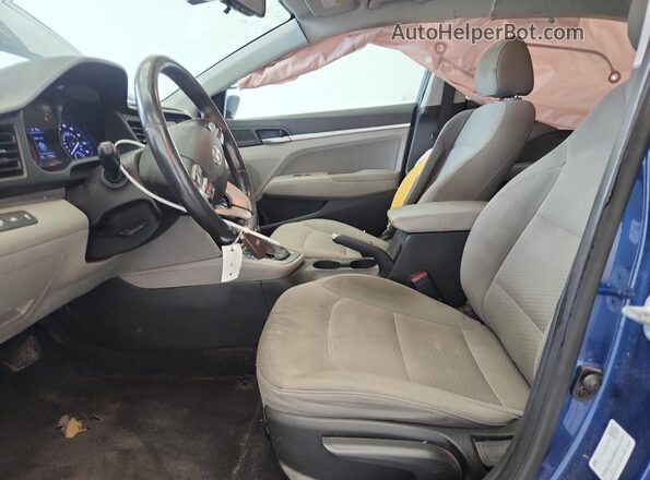 5NPD84LF8LH595933 2020 HYUNDAI ELANTRA Blue 