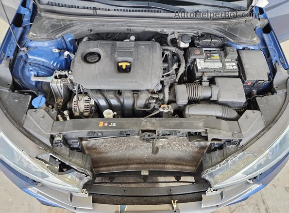 5NPD84LF8LH595933 2020 HYUNDAI ELANTRA Blue 