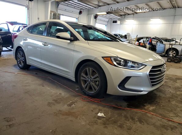 5NPD84LF9HH032719 2017 HYUNDAI ELANTRA Gold Front right