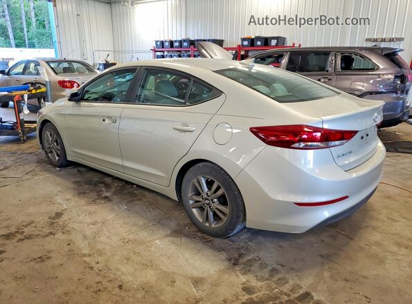 5NPD84LF9HH032719 2017 HYUNDAI ELANTRA Gold Rear left